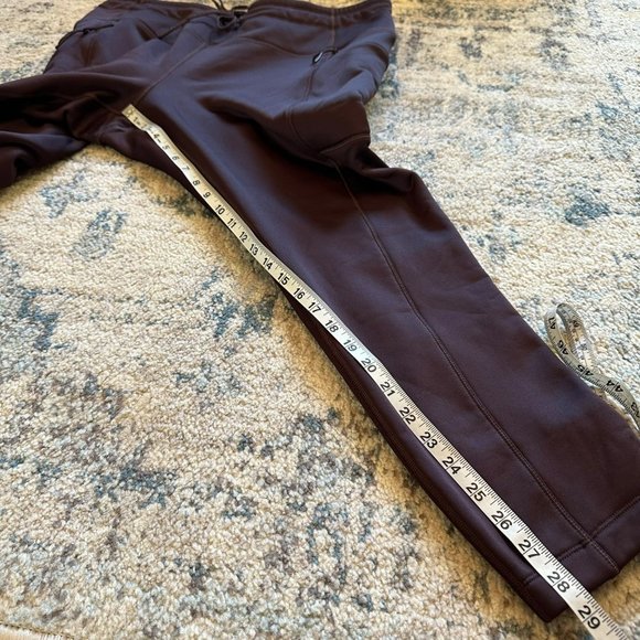 Old Navy | High Waisted Ultra Coze Go Dry Jogger Leggings Womens 2X 2XL Brown - Picture 10 of 10